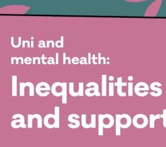 Behind the Books - Uni and mental heath - Inequalities and Support