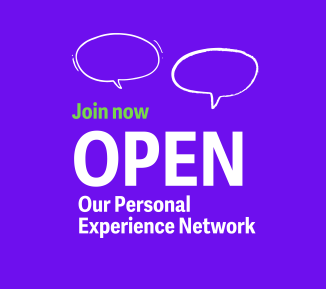 Open - Our personal experience network banner