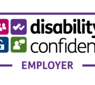 Disability confident employer badge