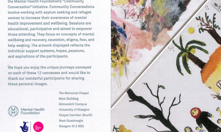 Artwork from the Sawti project, with the Big Lottery