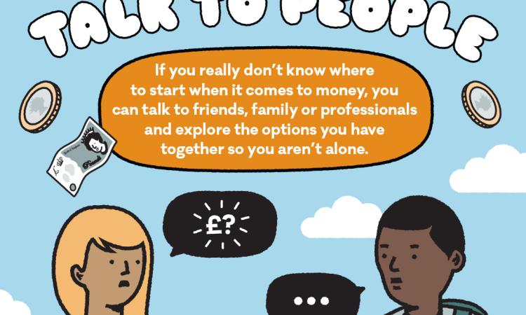 Behind The Books - Uni and mental health - talk-to-people