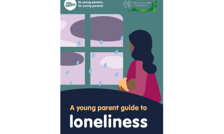 Cover of the Loneliness A Young Parent Guide