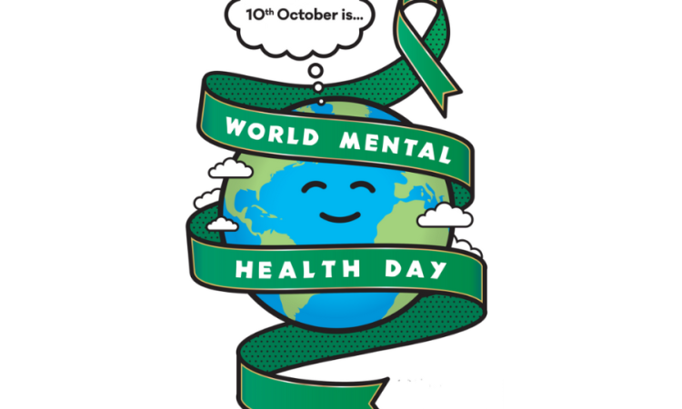 World Mental Health Day graphic