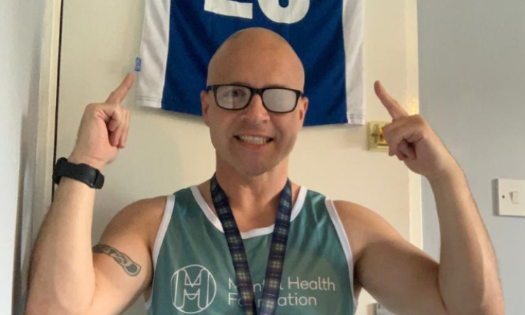 Grant's story: Events virtual marathon