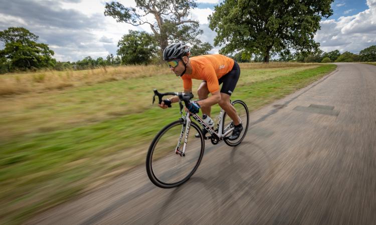 Luke cycling