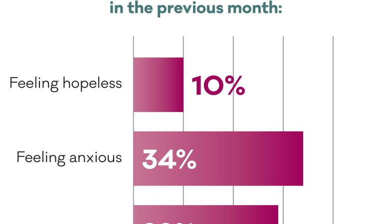Graph of UK data from cost-of-living report