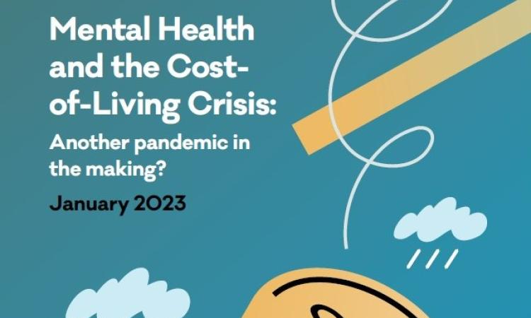 Mental health and the cost-of-living crisis report (cover)
