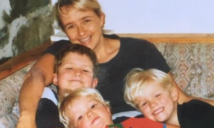 Photo of Jenny and her three sons