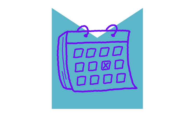 Calendar graphic