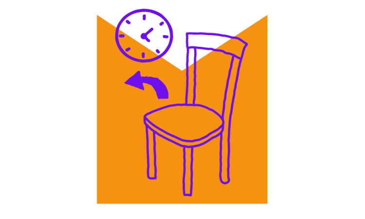 Chair graphic