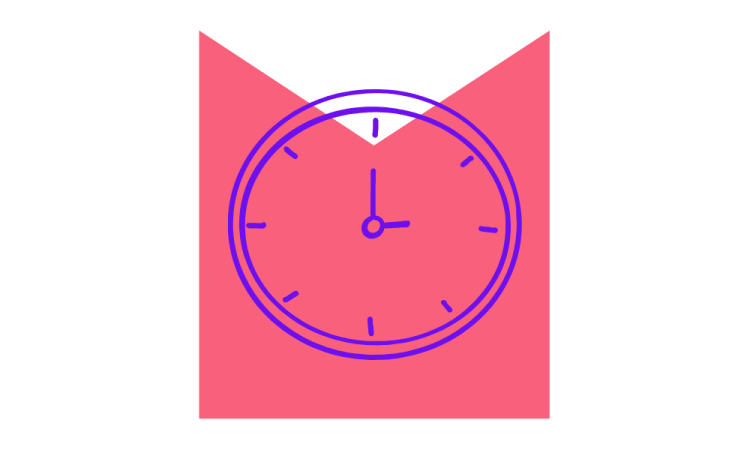Clock graphic