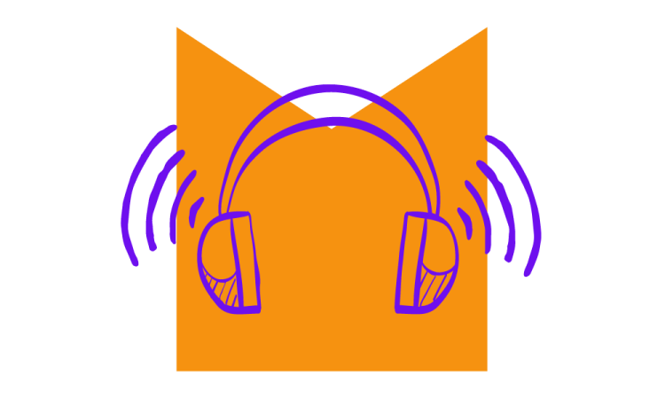 Headphones graphic