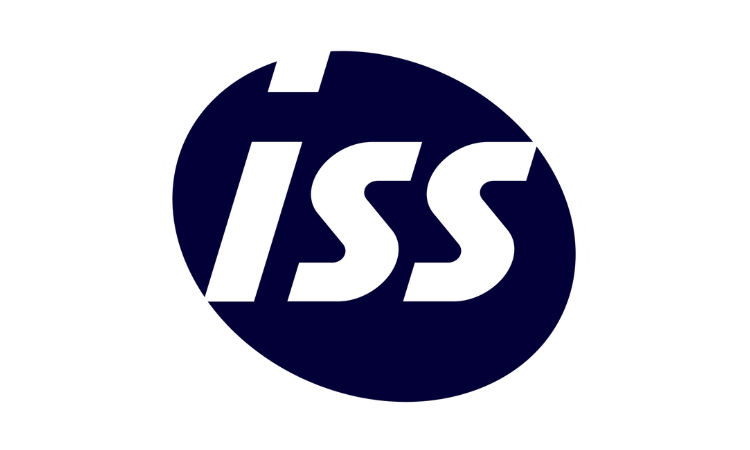 ISS logo