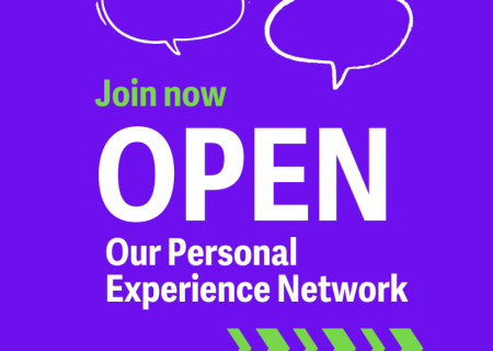 Open - Our personal experience network banner